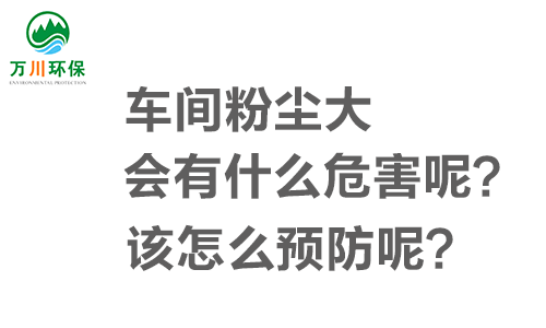 車間粉塵大會有什么危害呢？該怎么預防呢？